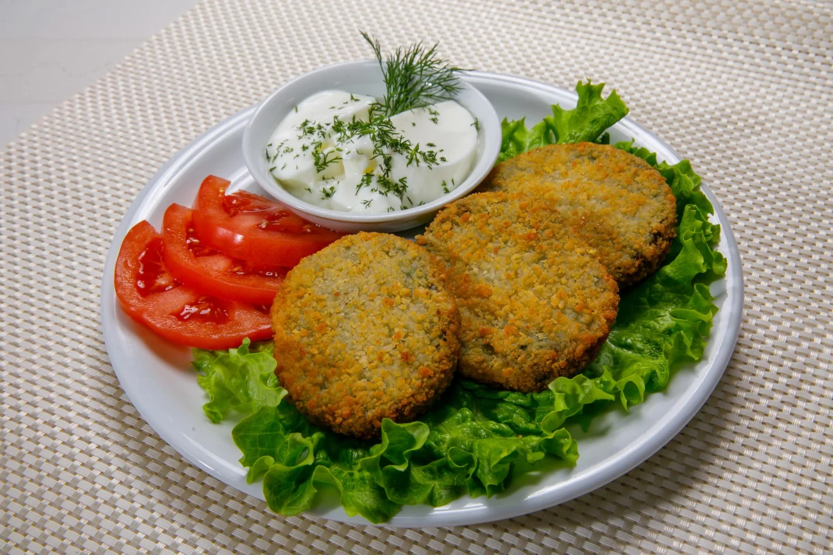 Спаначени кюфтета